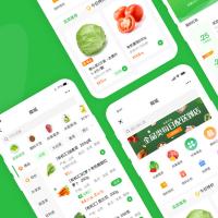 软件系统APP小程序直播系统源码生鲜配送app系统跑腿外卖